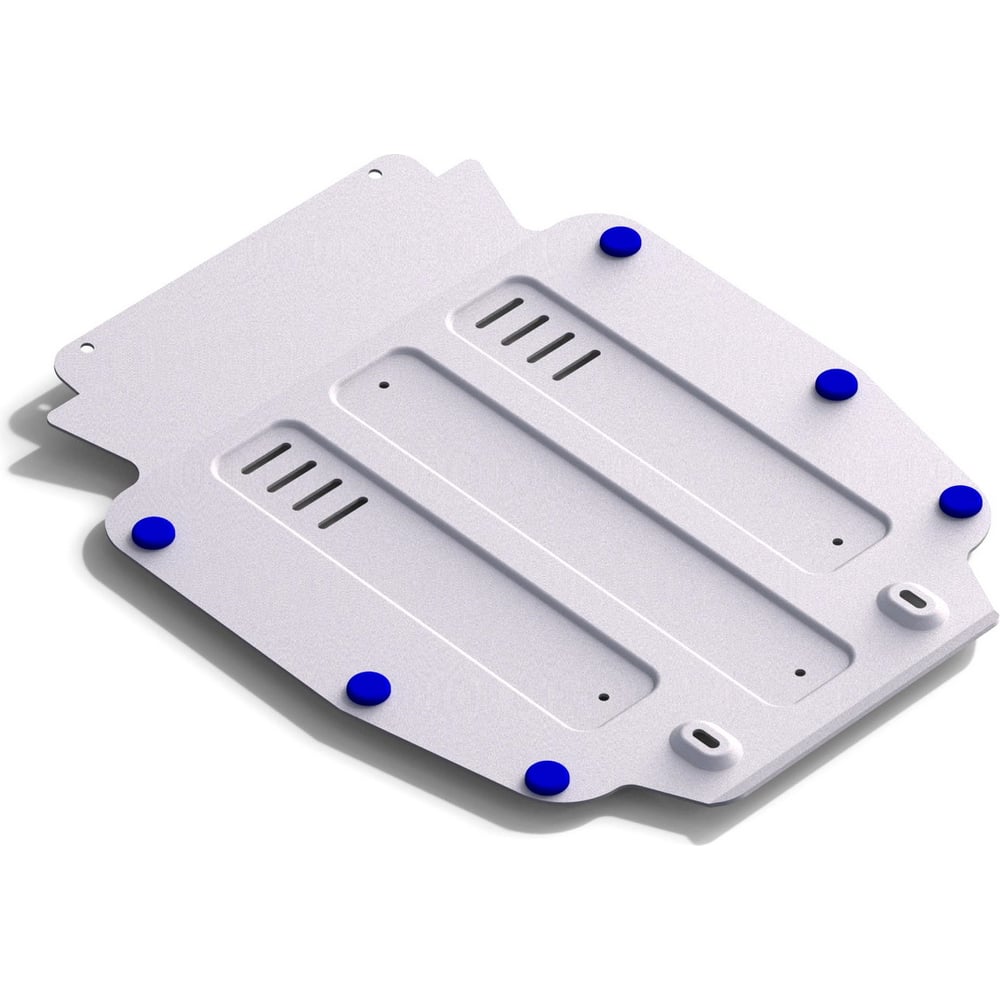 Изображение товара Защита картера Rival для Audi Q7 I рестайлинг 2009-2015 алюминий 4 мм