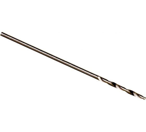 Изображение товара Сверло по металлу (10 шт; 1х12х34 мм; Р6М5) Gigant GT-0002