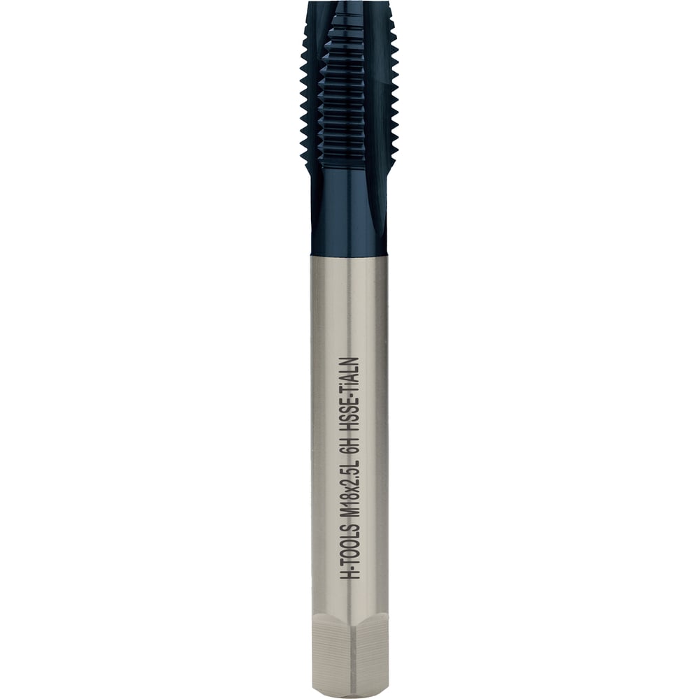 Изображение товара Метчик машинный левый М18 шаг 2.5мм DIN 376 H-Tools