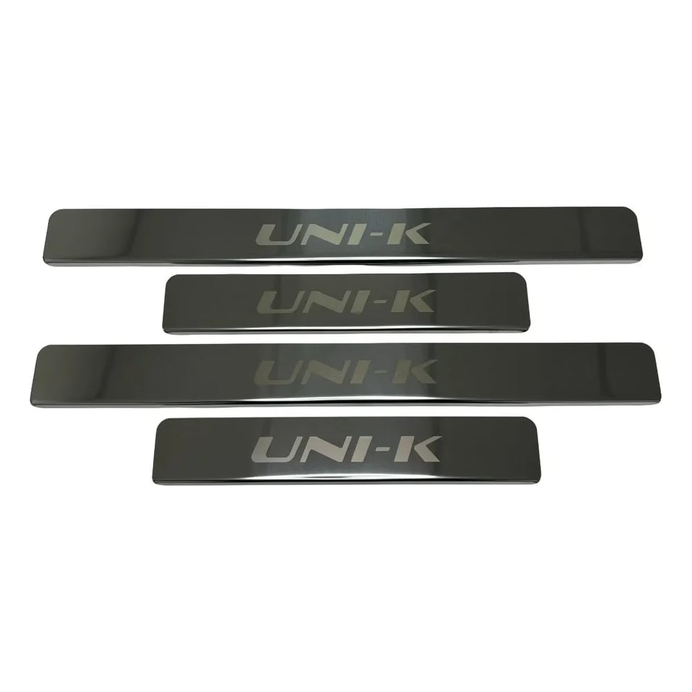 Изображение товара Накладки порогов AutoMax для Changan UNI-K 2020 года - 4 шт