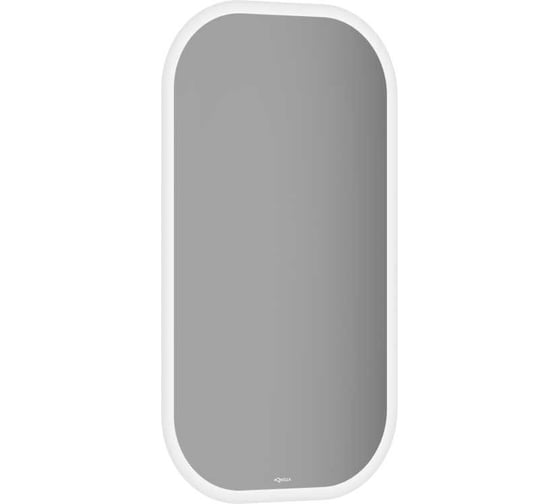 Изображение товара Зеркало со светодиодной подсветкой AQWELLA Soul 55 см сенсорным выключателем, регулятором освещенности и обогревом SOUL0255AH