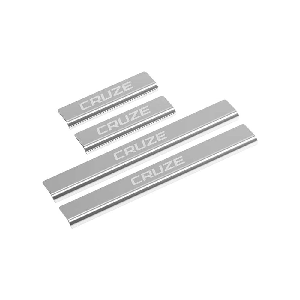 Изображение товара Накладки порогов AutoMax для Chevrolet Cruze 4 шт 2008-2015