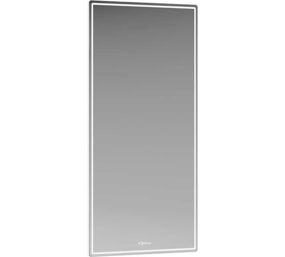 Изображение товара Зеркало со светодиодной подсветкой AQWELLA UM 50 см сенсорным выключателем и регулятором освещенности. UM0205