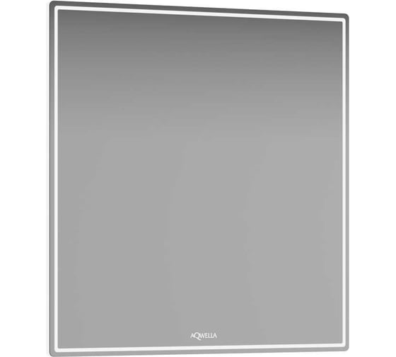 Изображение товара Зеркало со светодиодной подсветкой AQWELLA UM 70 см сенсорным выключателем и регулятором освещенности. UM0207