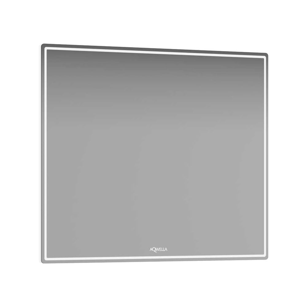 Изображение товара Зеркало со светодиодной подсветкой AQWELLA UM 80 см сенсорным выключателем