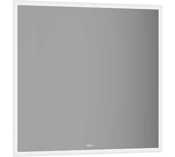 Изображение товара Зеркало со светодиодной подсветкой AQWELLA Vision 80 см сенсорным выключателем, регулятором освещенности и обогревом VIS0208AH