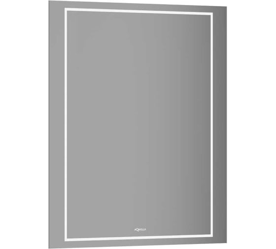 Изображение товара Зеркало со светодиодной подсветкой AQWELLA Vision 60 см сенсорным выключателем, регулятором освещенности и обогревом VIS0206BH