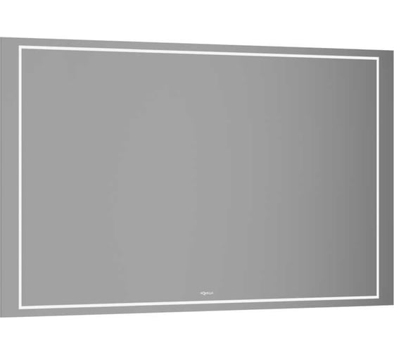 Изображение товара Зеркало со светодиодной подсветкой AQWELLA Vision 120 см сенсорным выключателем, регулятором освещенности и обогревом VIS0212BH