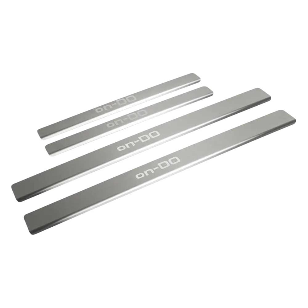 Изображение товара Накладки порогов AutoMax Datsun on-DO 2014 4 шт защитные накладки