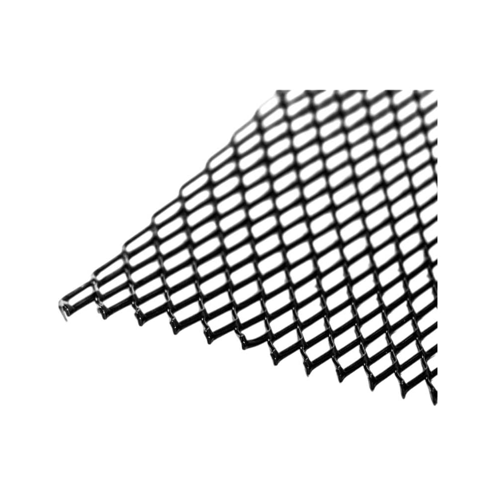 Изображение товара Защитная сетка AutoMax для Lada Granta 2018 алюминий черная 1150х280 мм