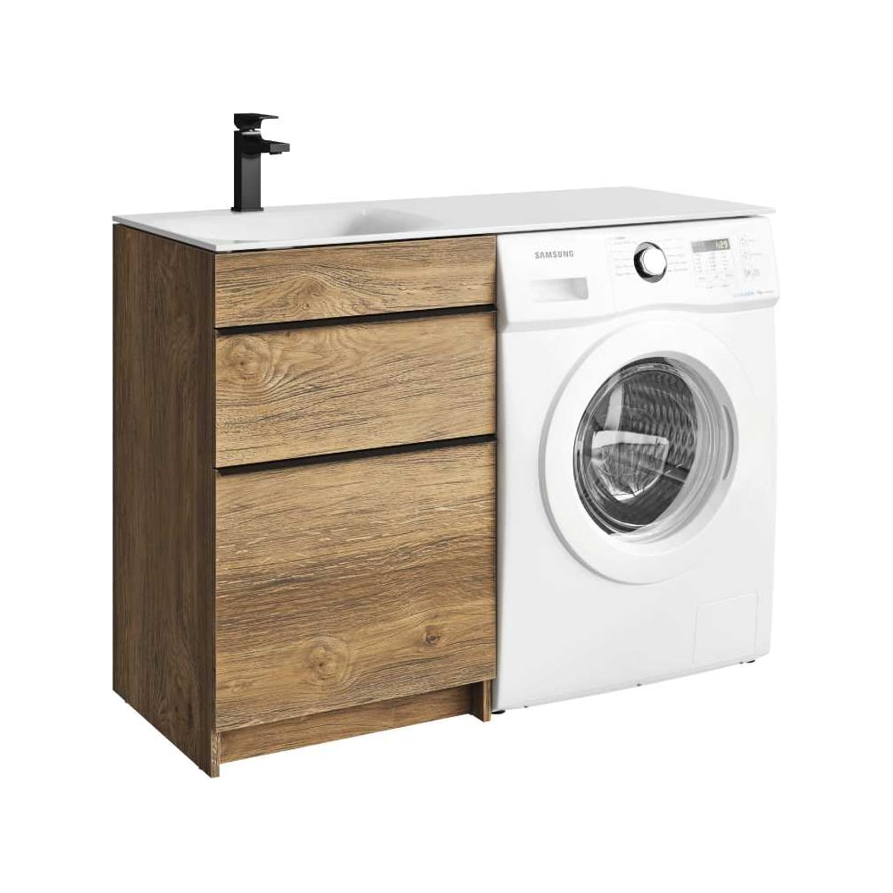 Изображение товара Напольная тумба AQWELLA Terra для умывальника 53.5 см