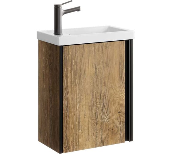 Изображение товара Подвесная тумба AQWELLA Urban 45 см в цвете дерево темное URB0145DB