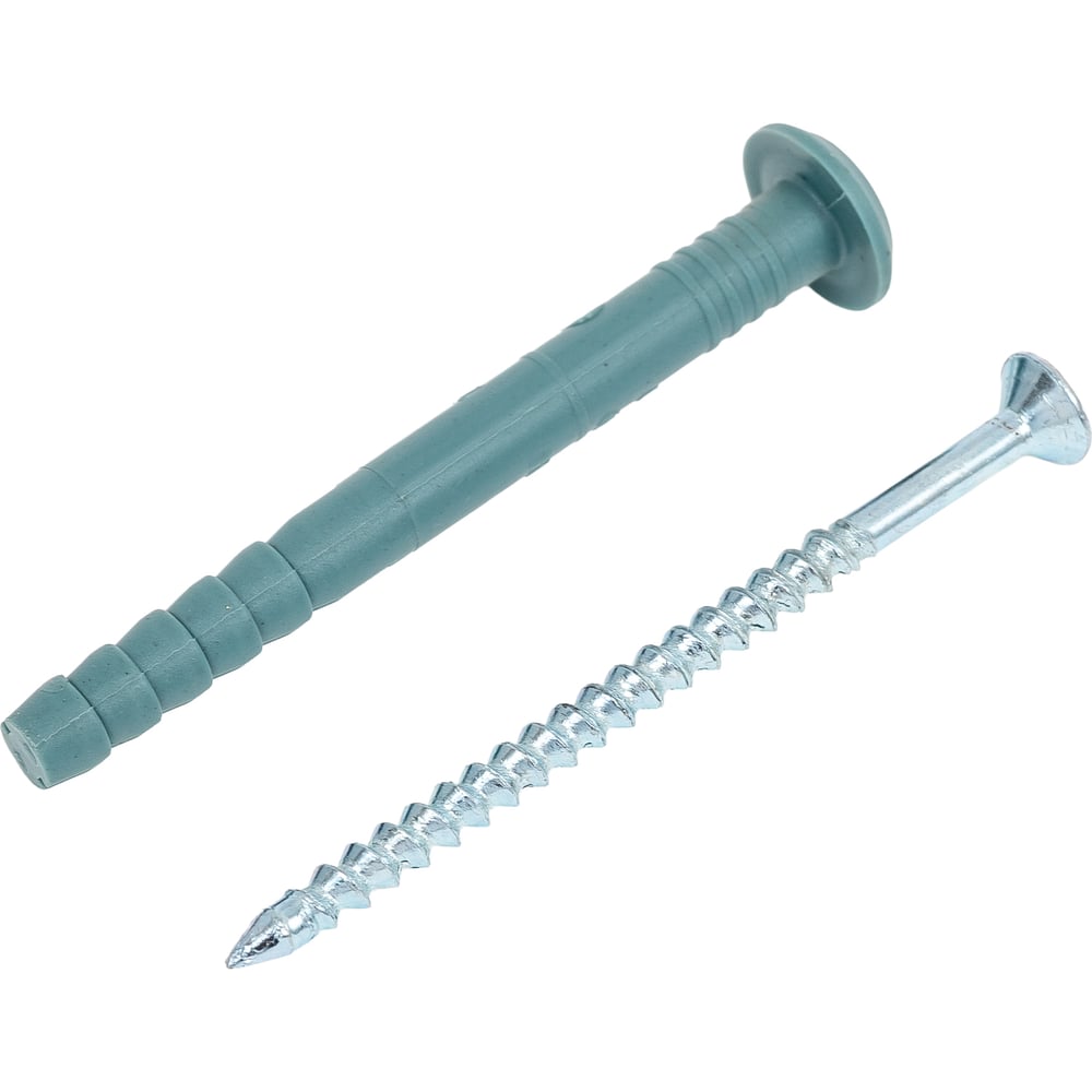 Изображение товара Дюбели гвозди ВИРТУОЗ 6x60 грибовидный бортик 200 шт