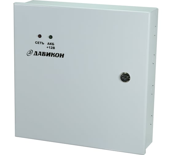 Изображение товара Бесперебойный блок питания с резервом ДАВИКОН ИВЭПР-12100A-17