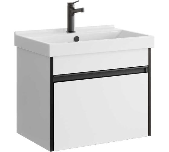 Изображение товара Подвесная тумба AQWELLA Urban 60 см в цвете белый URB0106W