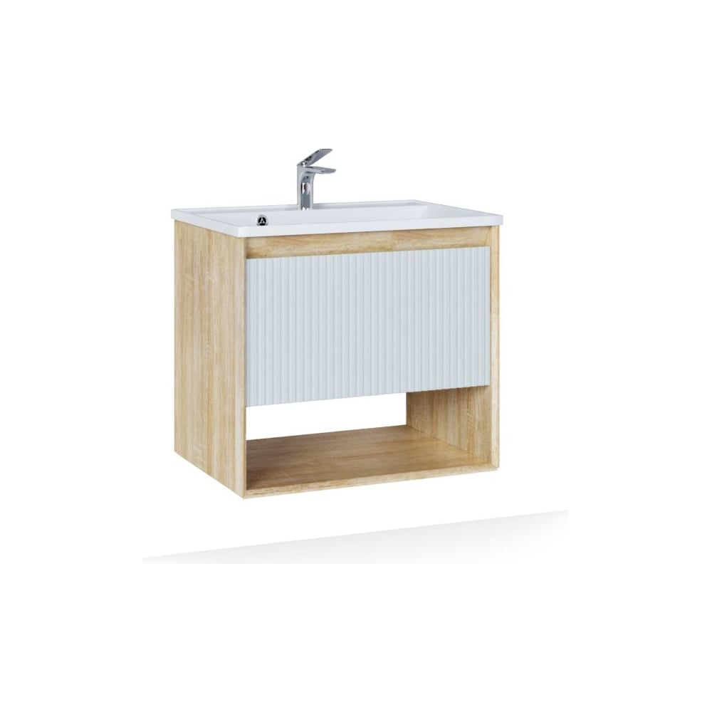 Изображение товара Подвесная тумба для ванной JORNO Tossony 90 светлая серия Сонома