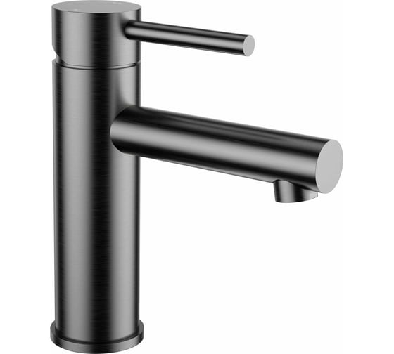 Изображение товара Смеситель для раковины Wonzon & Woghand темный графит WW-H9089-BGG