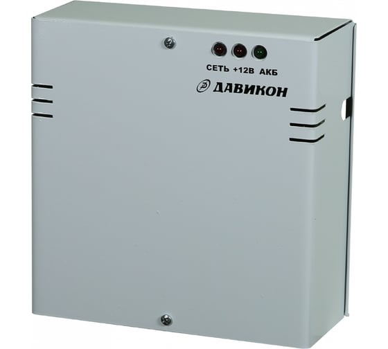 Изображение товара Бесперебойный блок питания с резервом ДАВИКОН ИВЭПР-1220С