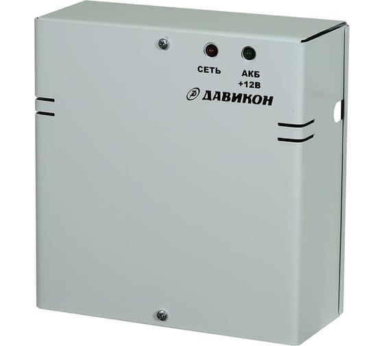 Изображение товара Бесперебойный блок питания с резервом ДАВИКОН ИВЭПР-1240