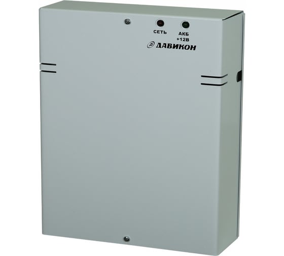 Изображение товара Бесперебойный блок питания с резервом ДАВИКОН ИВЭПР-1240A-7/2
