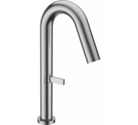 Изображение товара Смеситель для раковины высокий Wonzon & Woghand брашированный никель WW-6068-BS