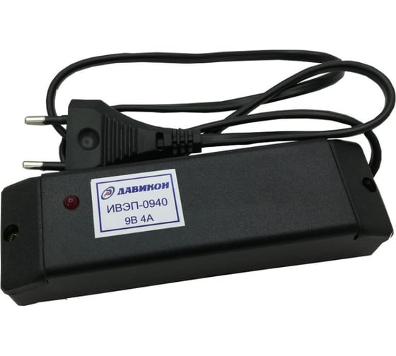 Изображение товара Блок питания ДАВИКОН AC/DC - стабилизированный ИВЭП-0940К