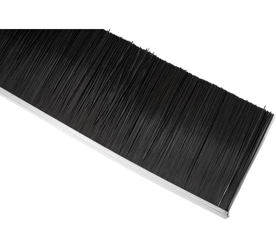 Изображение товара Полосовая щетка Mebax Нейлоновая 200х(8x8)х2500 Черная штука, 1.5 мм 00-00003356