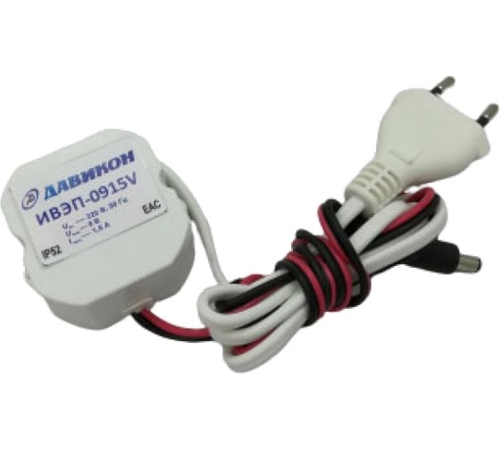 Изображение товара Блок питания ДАВИКОН AC/DC - стабилизированный ИВЭП-0915В