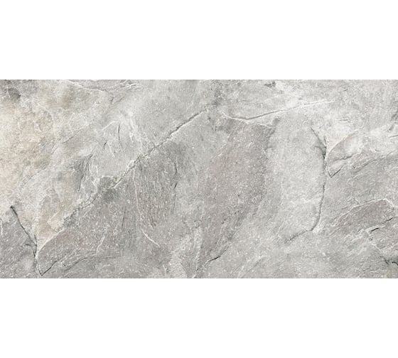 Изображение товара Керамогранит Delacora Stoncrete Gray матовый карвинг 300x600x9,5, 1,44 м2, серый D30008M