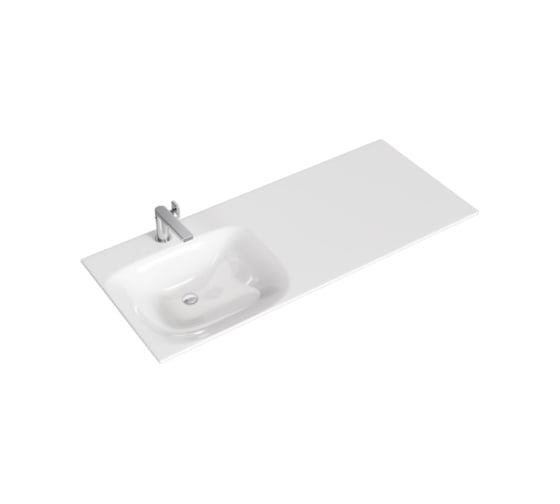 Изображение товара Умывальник AQWELLA Forma 115 левая FOR.11.04.D-L