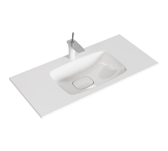 Изображение товара Умывальник AQWELLA Malaga 1000 Mal.10.04.D