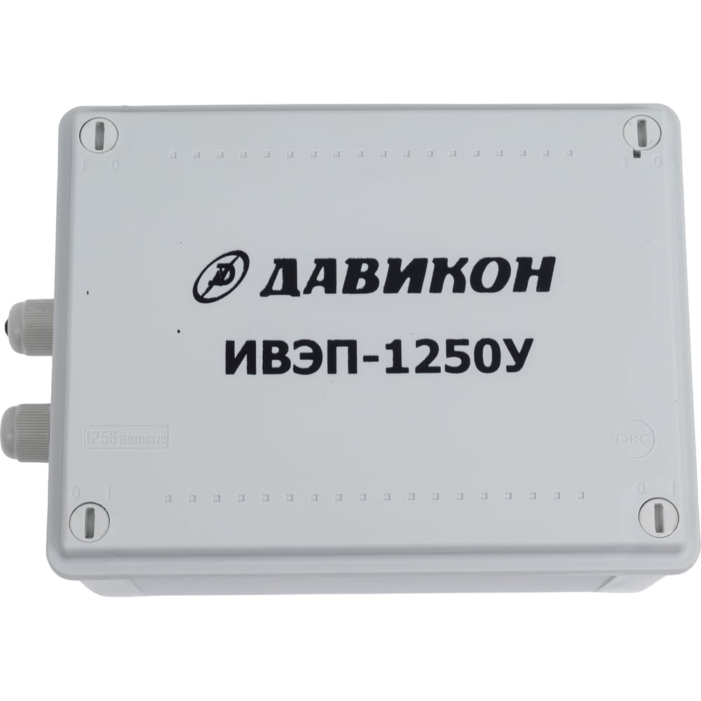 Изображение товара Блок питания ДАВИКОН AC/DC ИВЭП-1250У стабилизированный IP56 14 В 5 А