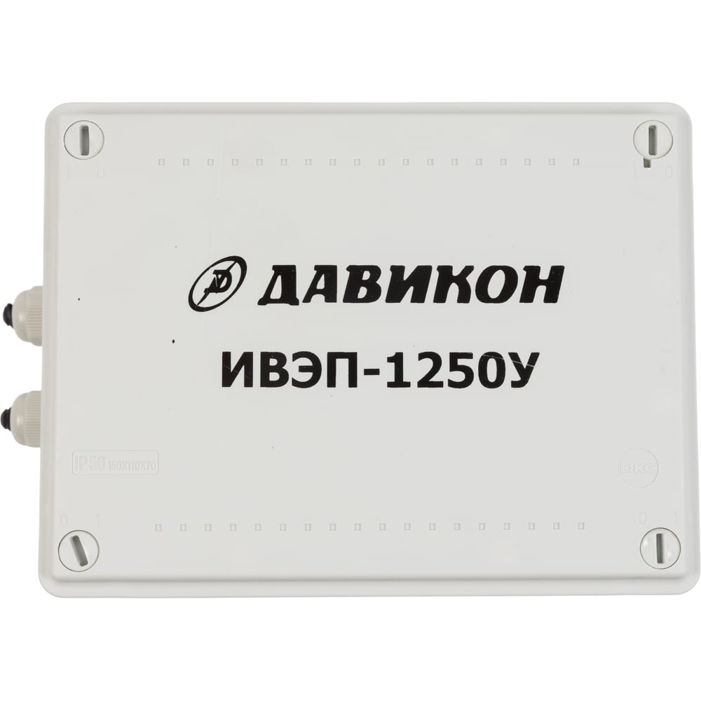 Изображение товара Блок питания ДАВИКОН AC/DC - стабилизированный ИВЭП-1250У