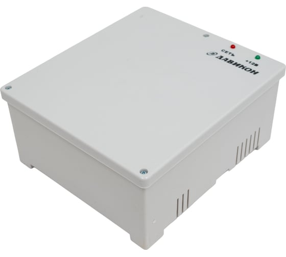 Изображение товара Блок питания ДАВИКОН AC/DC - стабилизированный ИВЭП-1280