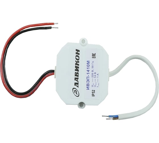 Изображение товара Блок питания ДАВИКОН AC/DC - стабилизированный ИВЭП-1410М