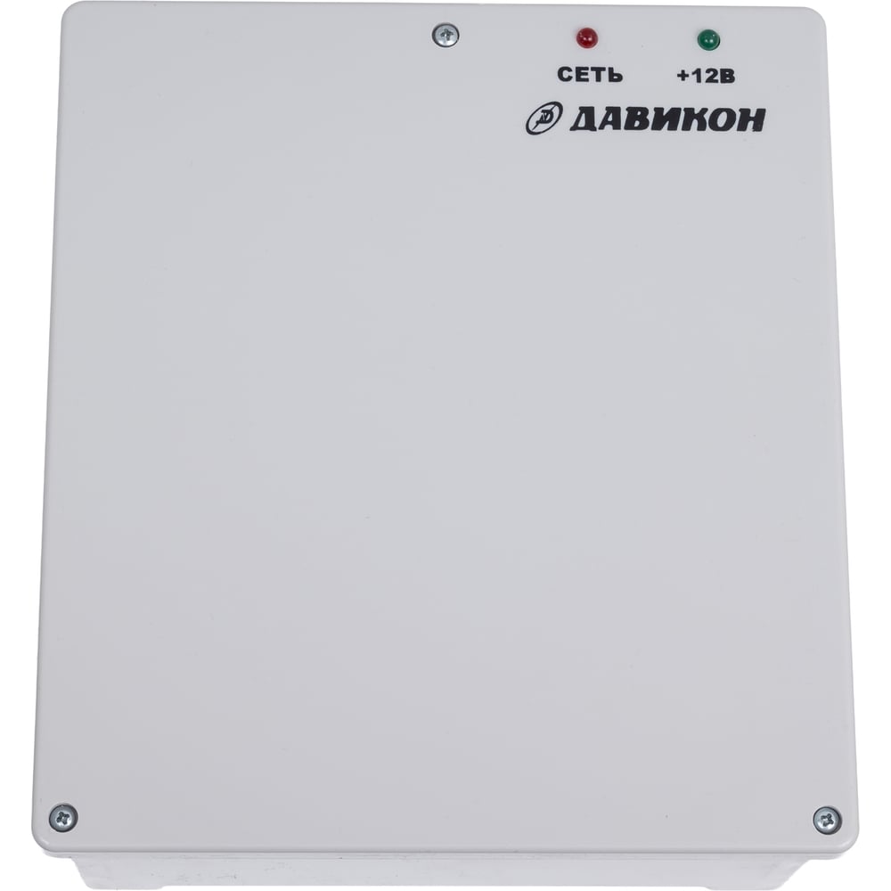 Изображение товара Блок питания DAVIKON AC/DC ИВЭП-2450 стабилизированный 24 В 5 А IP21