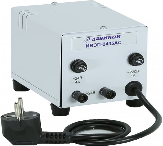 Изображение товара Блок питания с переменным выходным напряжением ДАВИКОН ИВЭП-2435АС ИВЭП-2435AС