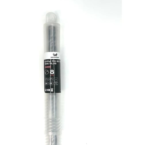 Изображение товара Бур по бетону МАНКОР 8x310 мм, SDS-plus, Х-тип 8.310.4P