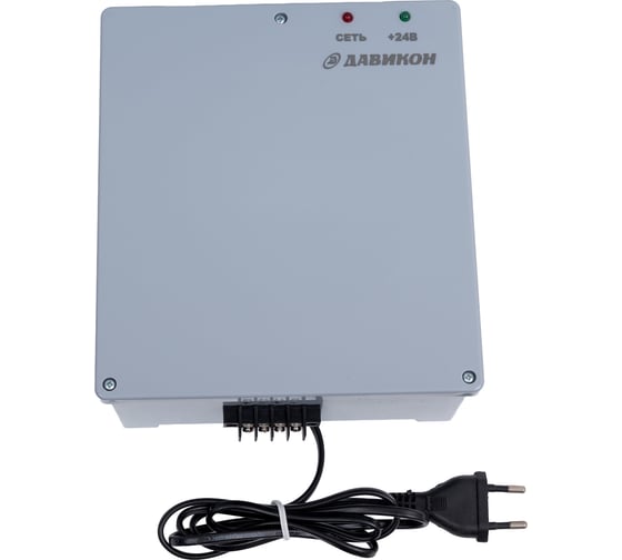 Изображение товара Блок питания ДАВИКОН AC/DC - стабилизированный ИВЭП-2440