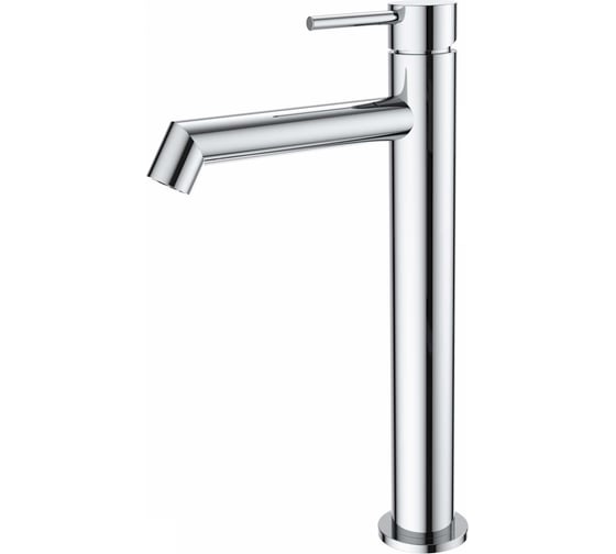 Изображение товара Смеситель для раковины высокий Wonzon & Woghand хром WW-H1064-CR