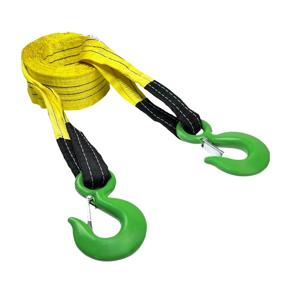 Изображение товара Буксировочный трос HITCH REGULAR 21 т 6 м крюки полиэстер