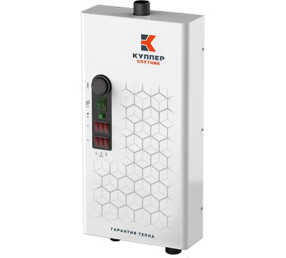 Изображение товара Электрический котел Куппер СПУТНИК-12 (2.0) белый ОК1.06.000.00/-06