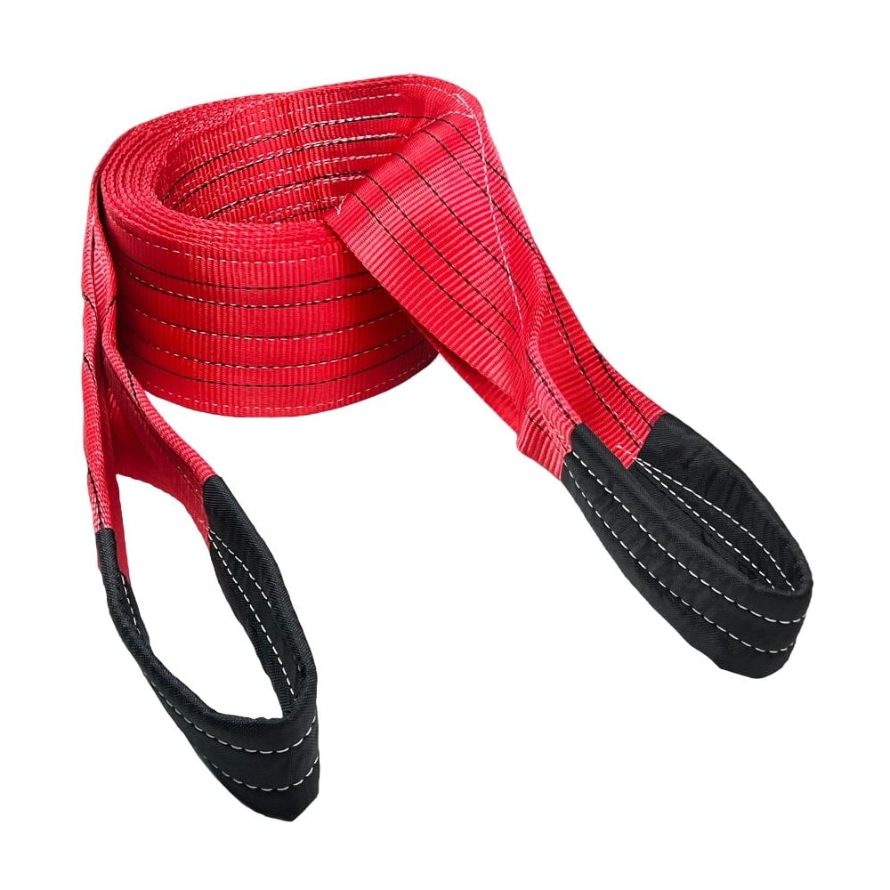 Изображение товара Буксировочный трос HITCH REGULAR 53 т, 6 м, красный