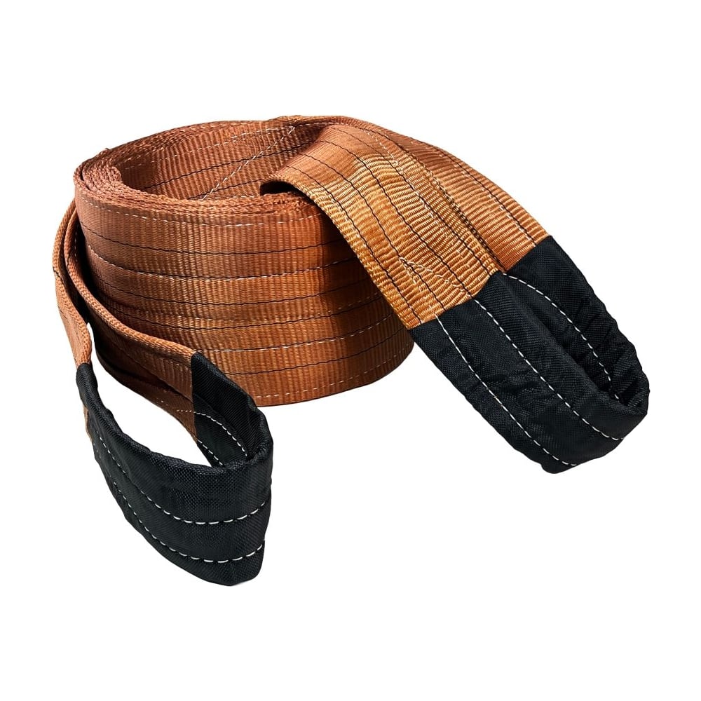 Изображение товара Буксировочный трос для автомобиля HITCH REGULAR 63 т, 6 м, 180 мм, петля-петля SZ089715