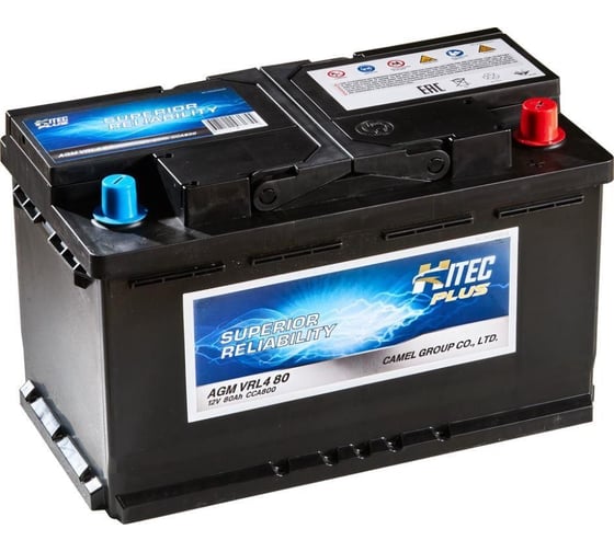 Изображение товара АКБ HITEC VRL4 80 AGM 66963