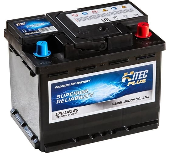 Изображение товара АКБ HITEC EFB LN2 60 66959