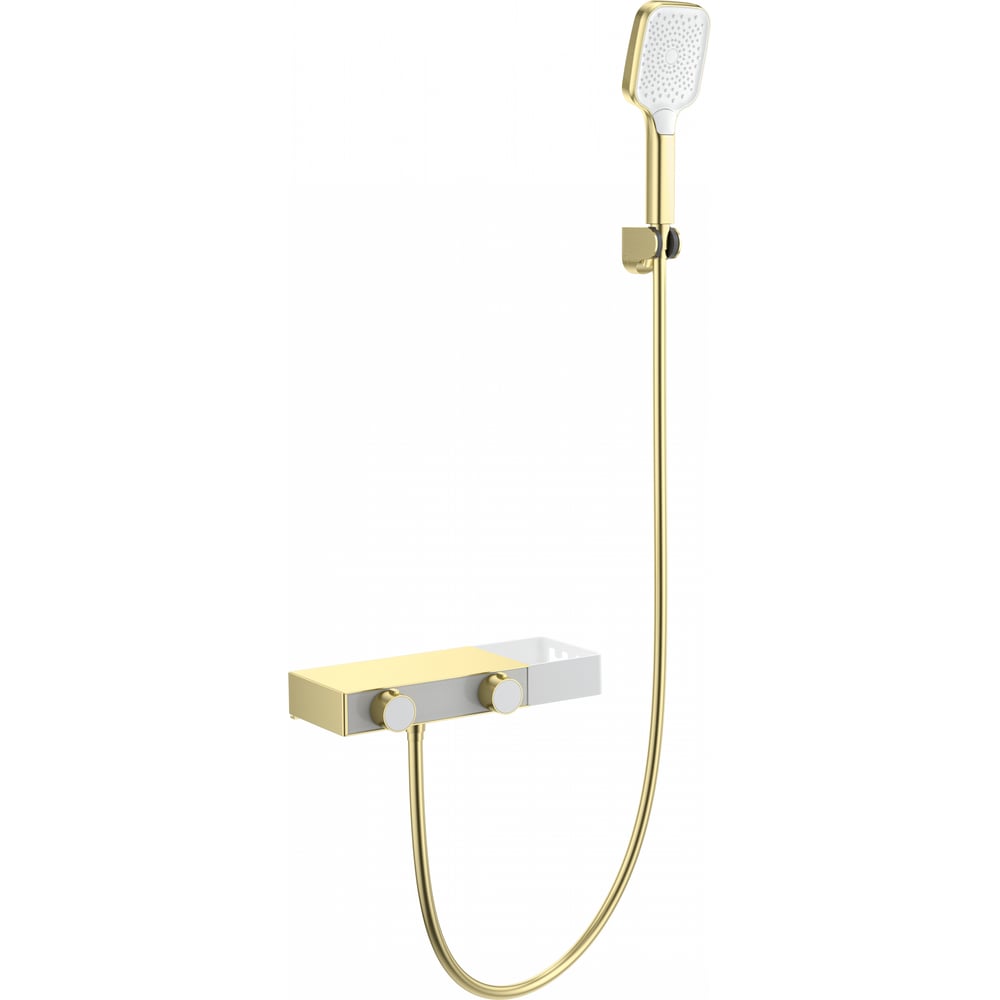 Изображение товара Смеситель для ванны с душем и термостатом Wonzon WW-B2551-BG