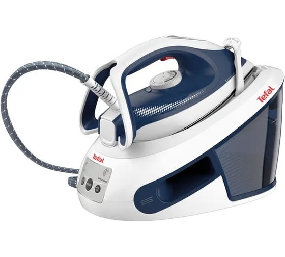 Изображение товара Парогенератор TEFAL Express Anti-Calc SV8001E1 2380 Вт синий/белый 2008297
