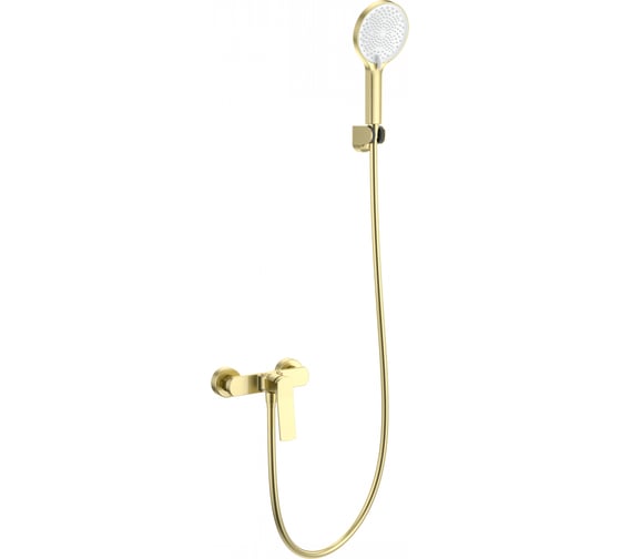 Изображение товара Смеситель для душа Wonzon & Woghand брашированное золото WW-B2585-BG