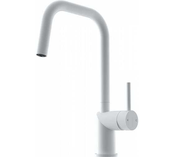 Изображение товара Смеситель для кухни Wonzon & Woghand белый матовый WW-6018-MW